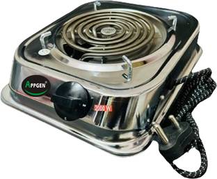 APPGEN 2000 W Radiant Cooktop Push Button