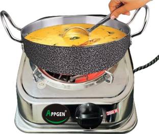 APPGEN 2000 W Radiant Cooktop Push Button