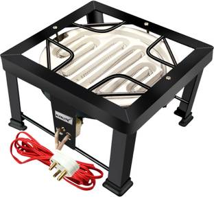 ALFALITE MULTIPURPOSE 1600W SQUARE ELECTRIC KITCHEN COOKING HEATER AND ROOM HEATER Electric Cooking Heater