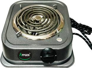 APPGEN 2000 W Radiant Cooktop Push Button