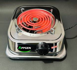 APPGEN 2000 W Radiant Cooktop Push Button