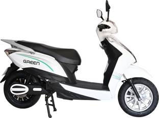 Green Elaan 12 inches Single Speed Lithium-ion (Li-ion) Electric Cycle