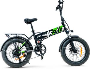 EMotorad Doodle 20 inches 7 Gear Lithium-ion (Li-ion) Electric Cycle