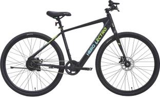 Hero Lectro H3 700C inches Single Speed Lithium-ion (Li-ion) Electric Cycle
