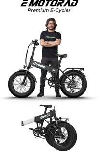 EMotorad Doodle v3 20 inches 7 Gear Lithium-ion (Li-ion) Electric Cycle