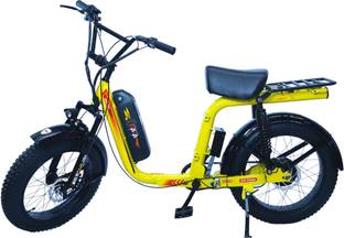 WAYA WAYAZULU250YL 20 inches Single Speed Lithium-ion (Li-ion) Electric Cycle