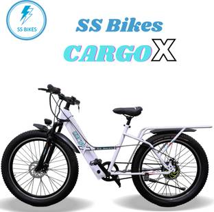 SS Bikes CargoX 27.5 inches Single Speed Lithium-ion (Li-ion) Electric Cycle