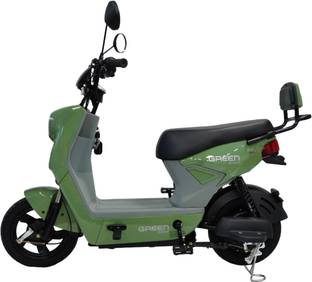 Green Sunny NeonGreen 80KM Range 10 inches Single Speed Lithium-ion (Li-ion) Electric Cycle