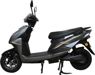 Green Invicta Gry 80KM Range 12 inches Single Speed Lithium-ion (Li-ion) Electric Cycle
