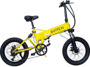 SVITCH Lite Xe 20 inches 7 Gear Lithium-ion (Li-ion) Electric Cycle
