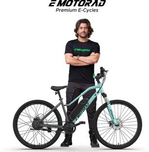 EMotorad X2 Sea Geen 27.5 inches Single Speed Lithium-ion (Li-ion) Electric Cycle