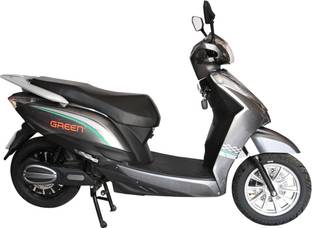 Green Elaan 12 inches Single Speed Lithium-ion (Li-ion) Electric Cycle
