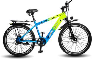 MATELCO UBERO DUEL TONE 26 inches Single Speed Lithium-ion (Li-ion) Electric Cycle