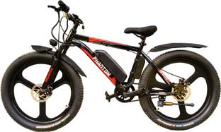 SS Bikes Phantom 26 inches 21 Gear Lithium-ion (Li-ion) Electric Cycle