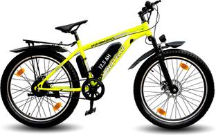 MATELCO ULTRA EA 26x300 TYRE 12.5AH Battery 26 inches Single Speed Lithium-ion (Li-ion) Electric Cycle