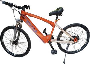 Monk electric bicycle MONK BROWN ELECTRIC BICYCLES 26 inches Single Speed Lithium-ion (Li-ion) Electric Cycle
