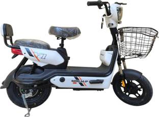 GODAUP Y1-WHITE 10 inches Single Speed Lead-acid (SLA) Electric Cycle