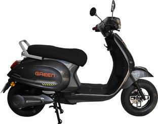 Green Falco 10 inches Single Speed Lithium-ion (Li-ion) Electric Cycle