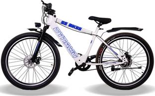 SS Bikes DYNAMO_LR 27.5 inches Single Speed Lithium-ion (Li-ion) Electric Cycle