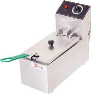 kiran 5 Liter Deep Fryer- Electric 5 L Electric Deep Fryer