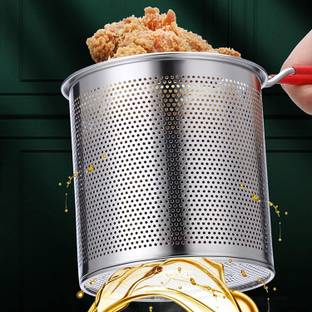 ISHWA DF-POT-SS2L-RED 1 L Electric Deep Fryer