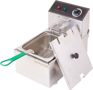 satvvik 8 LTR DEEP FRYER ELECTRIC 8 L Electric Deep Fryer