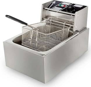 lemarkz Heavy Duty Electric Deep Fryer, Commercial Fryer 6 L Electric Deep Fryer