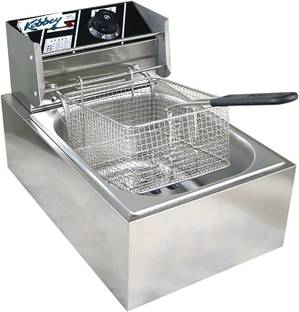 KOBBEY Electric Deep Fryer Copper Heater 5 Year Warranty 5.98 L Electric Deep Fryer