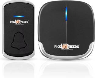Pick Ur Needs Wireless Door bell Easy Adjustable Ringtones with 300m Range, 36 Tunes Wireless Door Chime