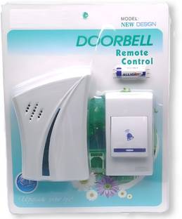Adoere Wireless Doorbell Over 100 Ft. Range 32 Rings Chime LED Flash Cordless Calling Wireless Door Chime