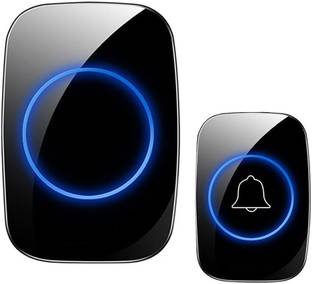 WROPZO Doorbell Wireless Household Battery Type DC Full Battery Unplugged Wireless Door Chime