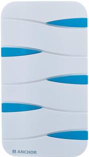 ANCHOR Anchor By Panasonic Ding Dong Bell - Teal Blue (38917) Wired Door Chime