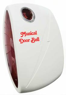 Rosario Musical Door Bell Hindu Mantras 10 in 1 (Door Bell for Home,Offices) Wired Door Chime