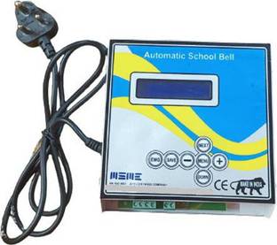 MME HIGH QUALITY ELECTROIC AUTOMATIC SCHOOL TIMER SYSTM Wired Door Chime