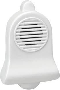 WiTE The Right Choice - Real - Electronic DING Dong Door Bell (1 Tunes) - Glossy Finish - Special Temple Bell Shape Wired Door Chime
