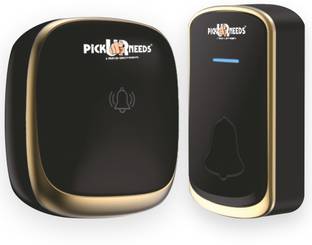 Daily Needs Shop Wireless Door Bell With Remote Adjustable Ringtones with 300m Range, 36 Tunes Wireless Door Chime