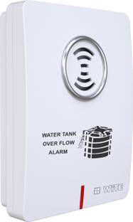 WiTE The Right Choice - Wave Water Alarm Bell - Voice Alarm Hindi & English + Indicator On/Off Status Wired Door Chime