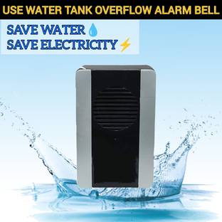 AIMERS Automatic Water tank Overflow alarm bell- with Loud Sound Announcement Wired Door Chime