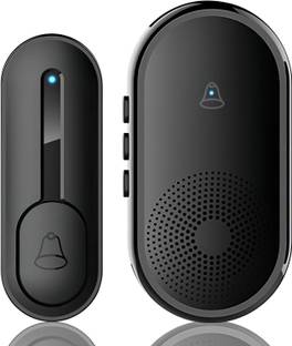 Protexz Wireless Doorbell Calling bell For Home office 300M Range 55 Tune 5 Volume Level Wireless Door Chime