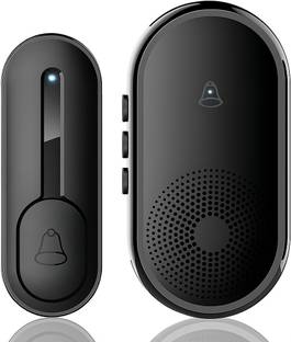 NowExp Wireless Door Bell Home Long Range, Waterproof Calling Bell Cordless Door Bell Wireless Door Chime