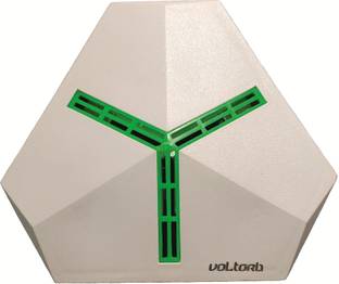 VOLtORb - STAR Musical Model - GAYATRI Mantra Tune Musical Door Bell (1 Tunes) - Matt Finish - White Color, Material Plastic - 1 Piece Wired Door Chime