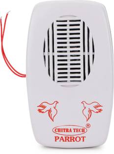 CHITRATECH Musical Door Bell, Mini Parrot Tune Musical Chime-240V AC, CHITRATECH Wired Door Chime