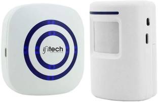 IFITech Wireless PIR Motion Sensor Security Door Alarm for Home, Shop & Office Wireless Door Chime