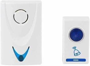 EIS Cordless Calling Remote Door Bell For Home Office Warehouse Factories Door Bell Wireless Door Chime
