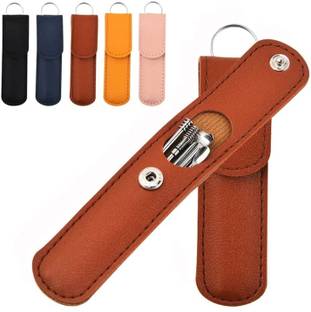 Taxila Ear Wax Remover Tool Kit Stainless Steel Earpick Removal 6 PCS Set (Pack-1) Electric Ear Cleaner