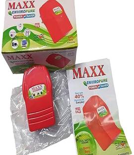 Olsic Presents Super Maxx Power Saver Gold Electricity Saving Device (ISI).. 40% Save Upto Electricity – Pack of 1
