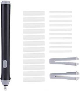 PEACORA Electric Eraser Kit Automatic Pencil Eraser with 22pcs Cordless Electric Eraser