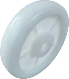 RUN+ Trolley Wheel Diesel Engine Pump Trolley Wheel PVC 8 Inch Generators,Trolley Industrial Furniture Caster