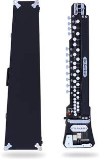 The Kamlesh Bulbul Tarang - 29 Keys & 14 | TKB29 - RICH BLACK | Indian Banjo Solid Body Electric Guitar