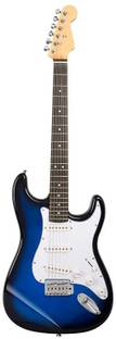 BLUEBERRY R-701-BLUE Beginner/Professional Full Size Rosewood Fretboard Maple Solid Body Electric Guitar